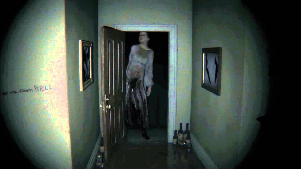 P.T. is almost as scary as Konami itself.