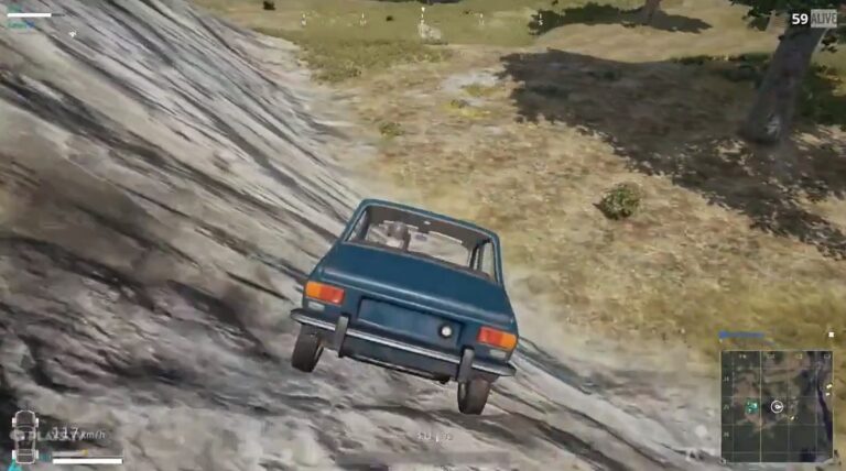 A PUBG moment