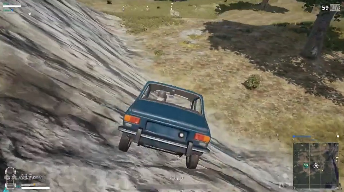 A PUBG moment