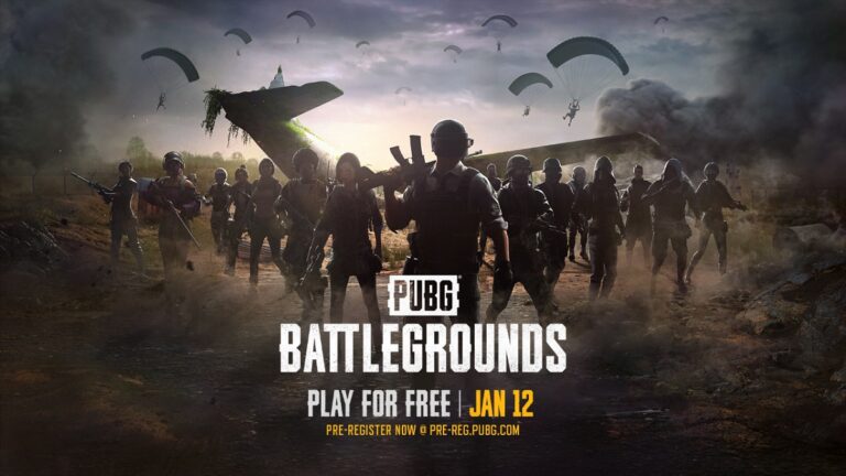 PUBG is going free to play on January 12.