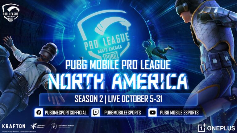 The North American PUBG Mobile sports event is under way.