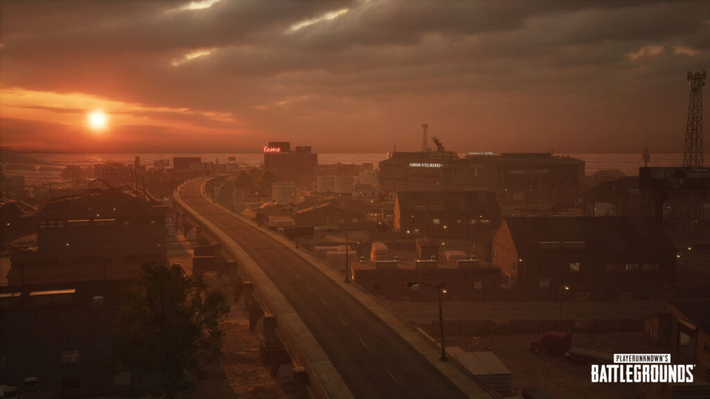 The new Haven map in PUBG.