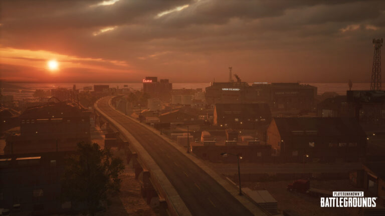 The new Haven map in PUBG.