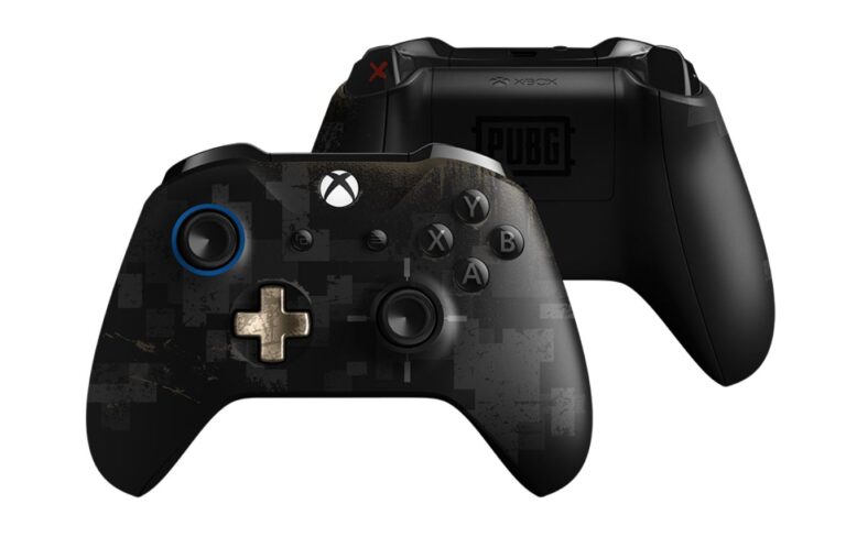 PlayerUnknow's Battlegrounds Xbox One controller.