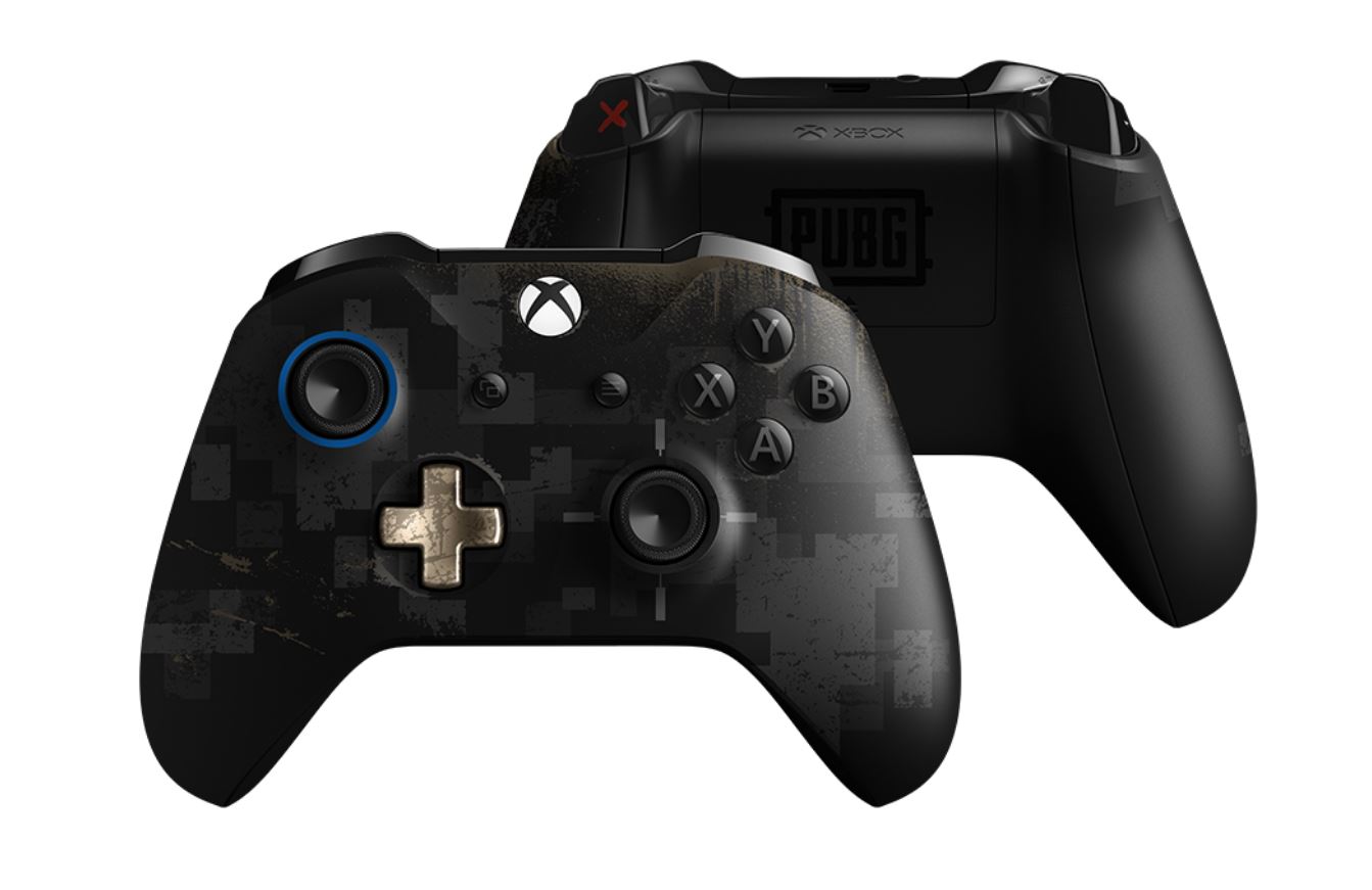 PlayerUnknow's Battlegrounds Xbox One controller.
