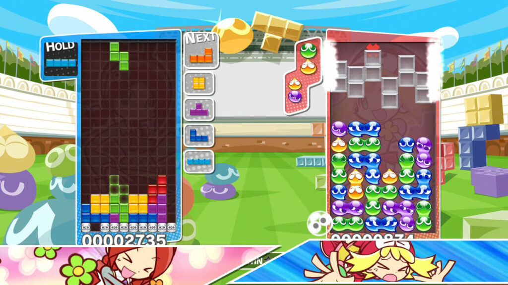 Puyo Puyo Tetris drops on Nintendo Switch and PlayStation 4 on April 25