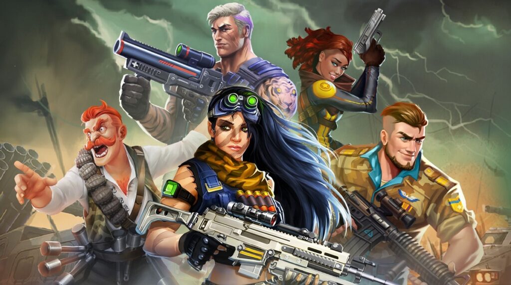 Puzzle Combat is debuting on iOS and Android.