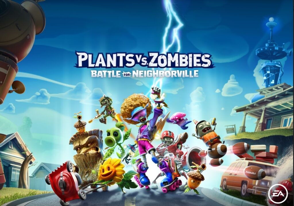 Plants vs. Zombies: Battle for Neighborville hands-on — It’s time for cute combat