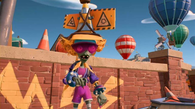 Plants vs. Zombies: Battle for Neighborville on Switch.
