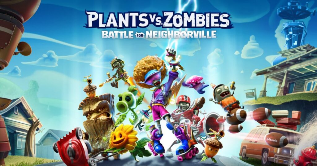 Plants vs. Zombies: Battle for Neighborville comes to Switch.