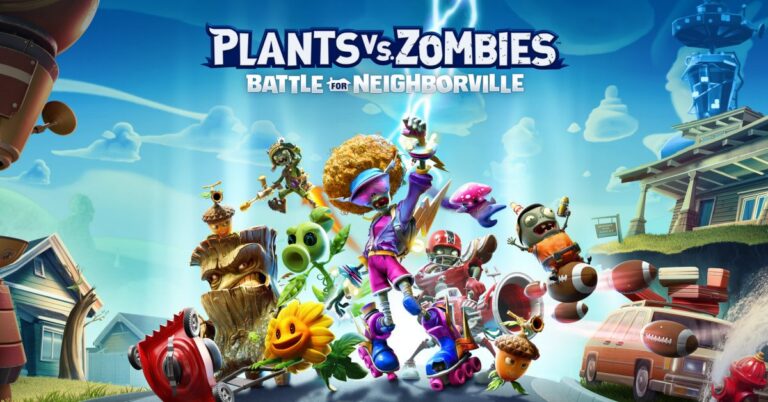Plants vs. Zombies: Battle for Neighborville comes to Switch.