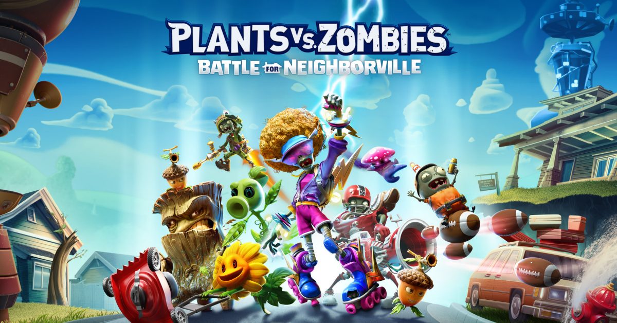 Plants vs. Zombies: Battle for Neighborville comes to Switch.