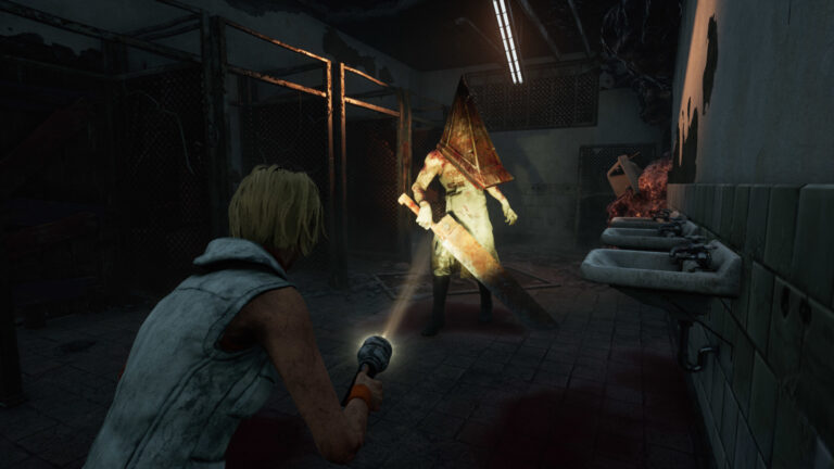 Pyramid Head in Dead by Daylight.