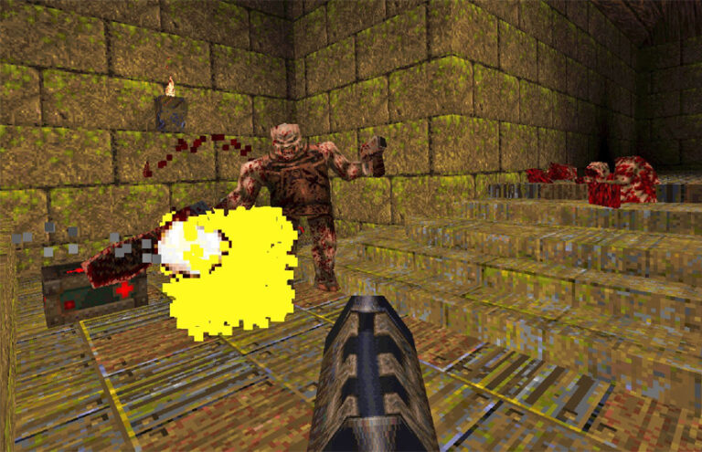 Quake? Quake.