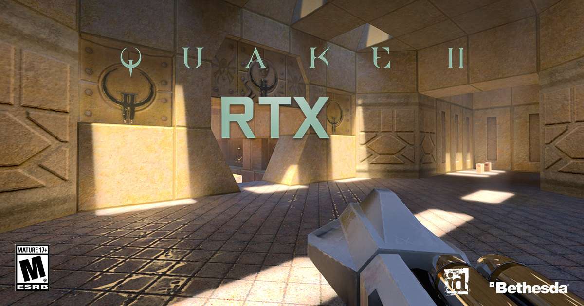 RTX comes to Quake II.