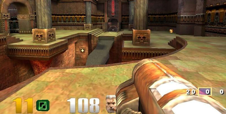 Quake III: Arena.