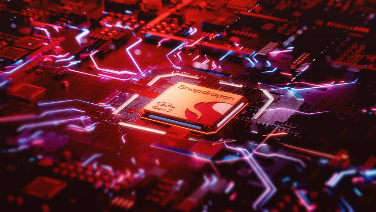 Qualcomm aims to make the brains of mobile gaming devices.