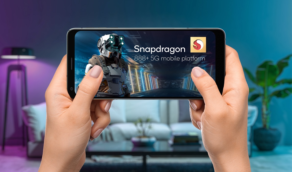 Qualcomm's Snapdragon 888 Plus platform will be good for gaming.