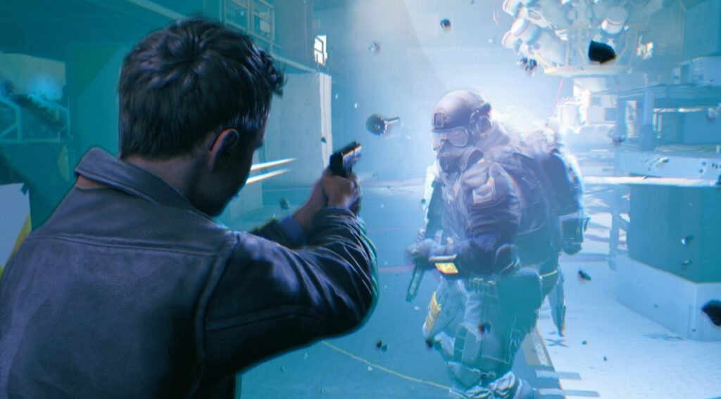 How Remedy controlled a complicated story across the Quantum Break games and videos