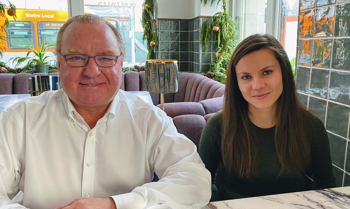 Jim Perkins and Alina Soltys are the founders of Quantum Tech Advisors.