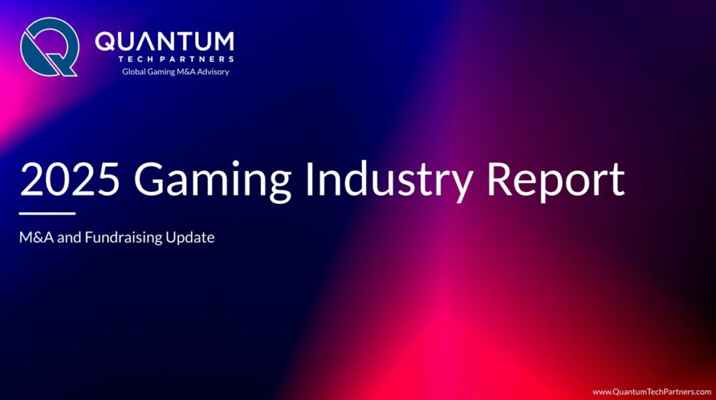 Quantum Tech Partners has its financial report on games in 2024.