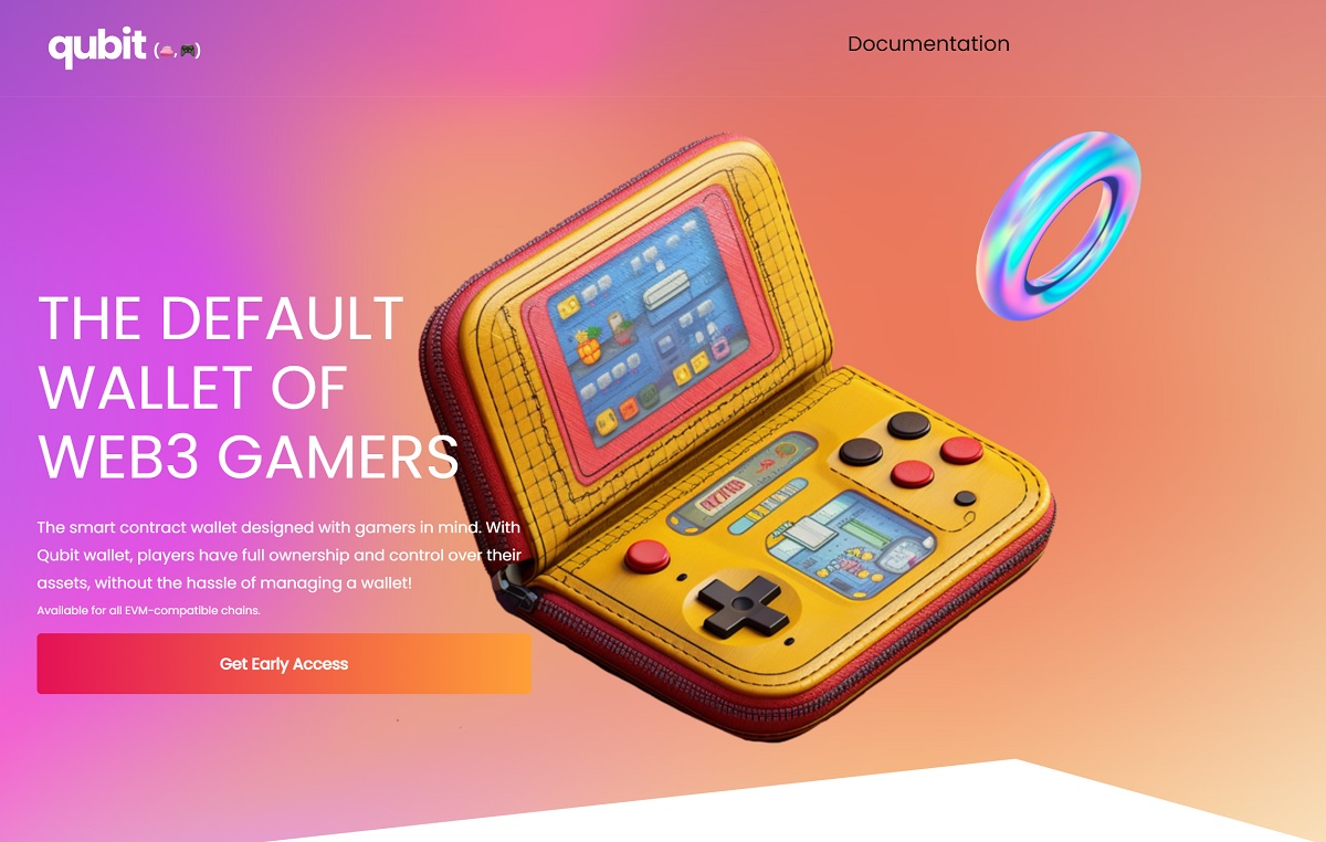 Qubit is a wallet for gamers.