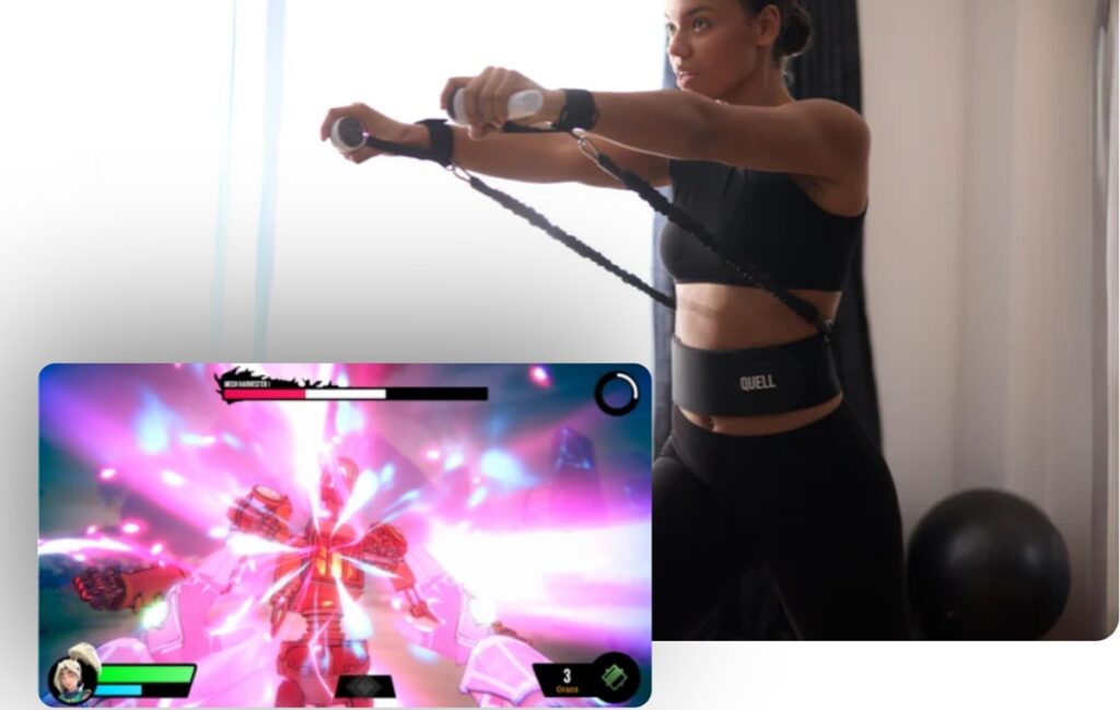 Quell Impact lets you fight your way to fitness.