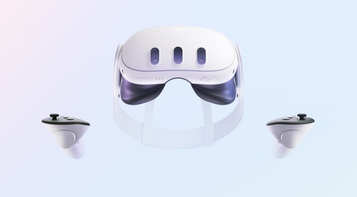 The Meta Quest 3 is coming this fall for $500.