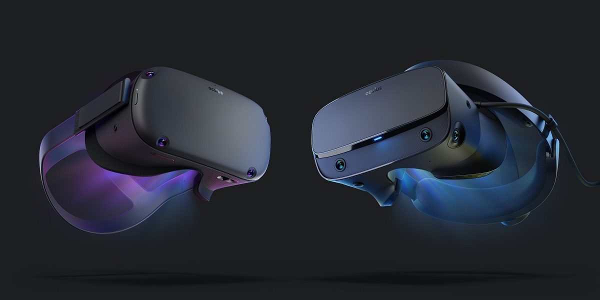 Oculus Quest and Oculus Rift S.