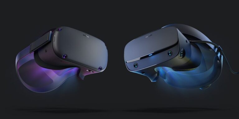 Oculus Quest and Oculus Rift S.