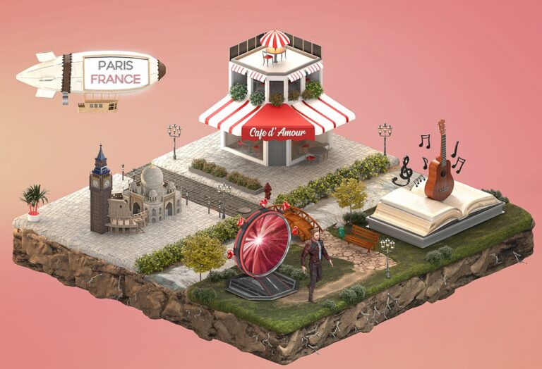 QuestoWorld is a real-world metaverse.
