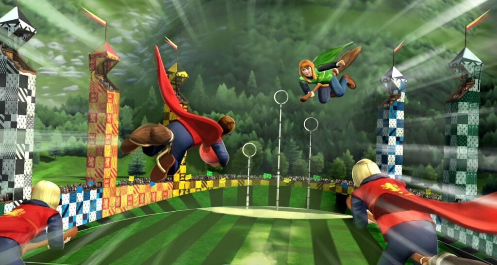 Harry Potter: Hogwarts Mystery now lets you play Quidditch