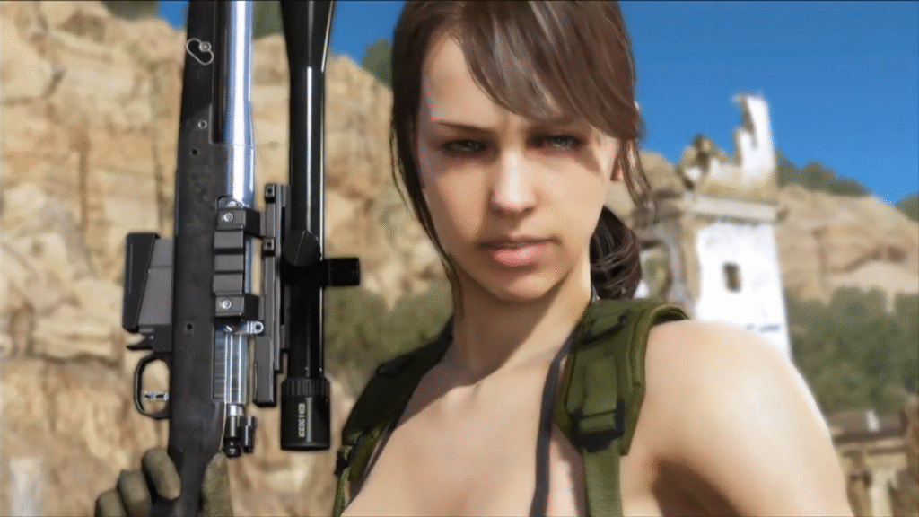 Konami demonstrates its actor-capture process for Metal Gear Solid V's new sniper Quiet