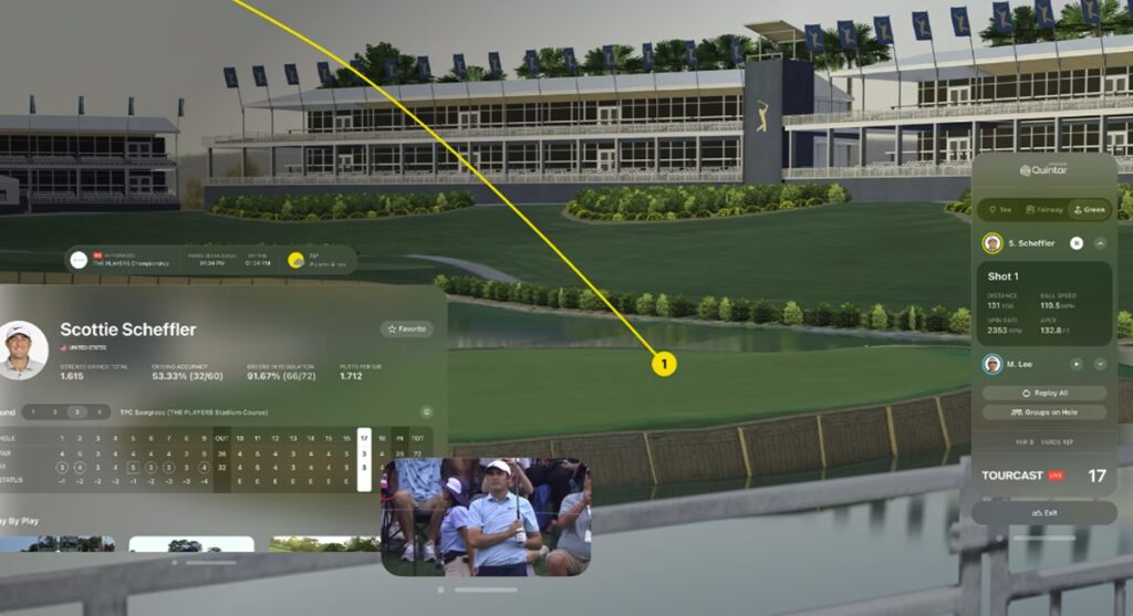 Quintar uses AR to enhance sports experiences.