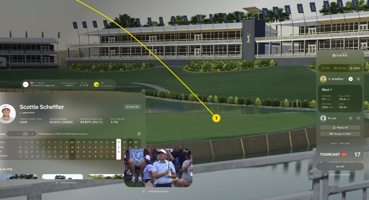 Quintar uses AR to enhance sports experiences.