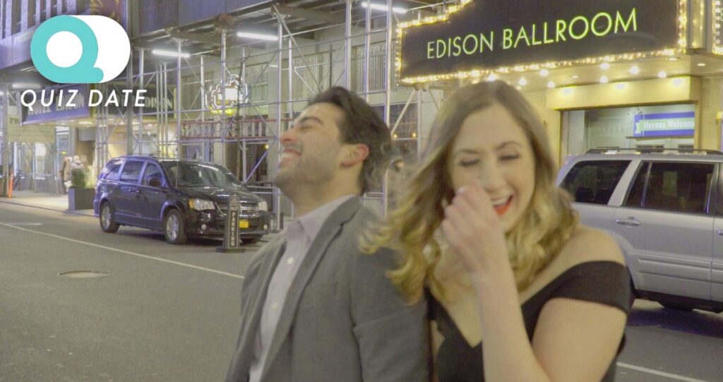 Quiz Date is a livestream dating and trivia app.