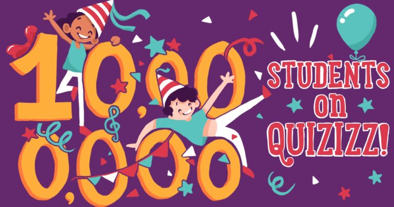 Quizizz has 10 million active users.