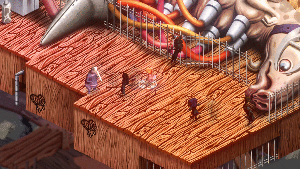Quote is an action role-playing game about burning books