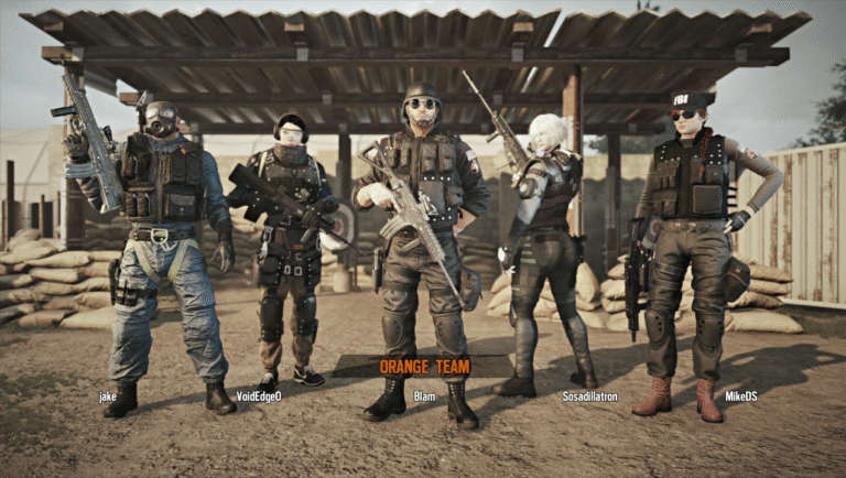 Rainbow Six: Siege