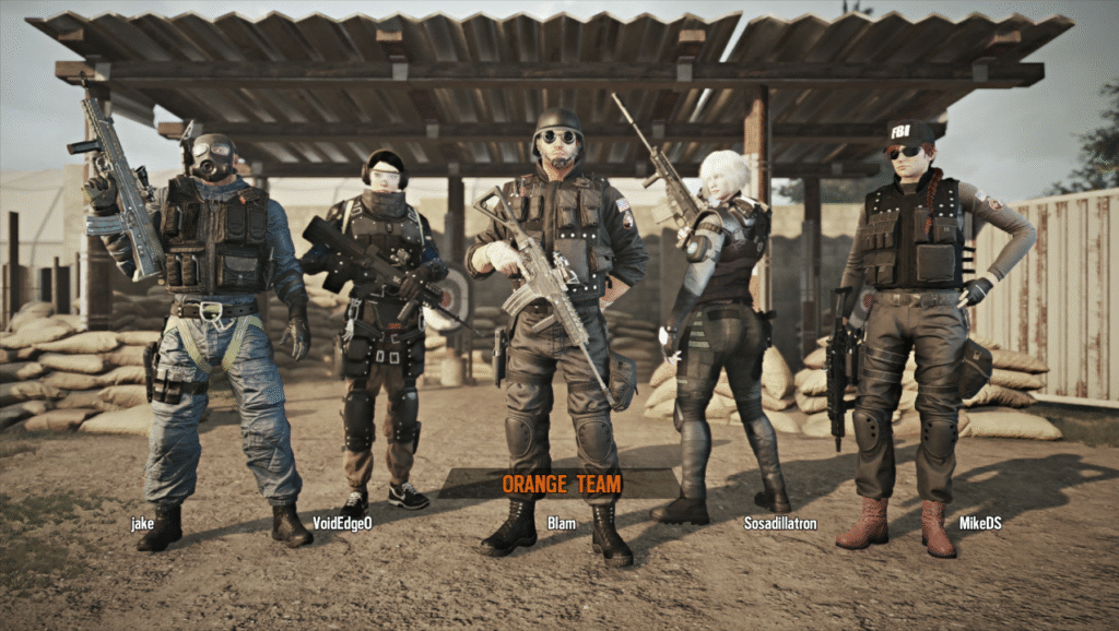 Rainbow Six: Siege