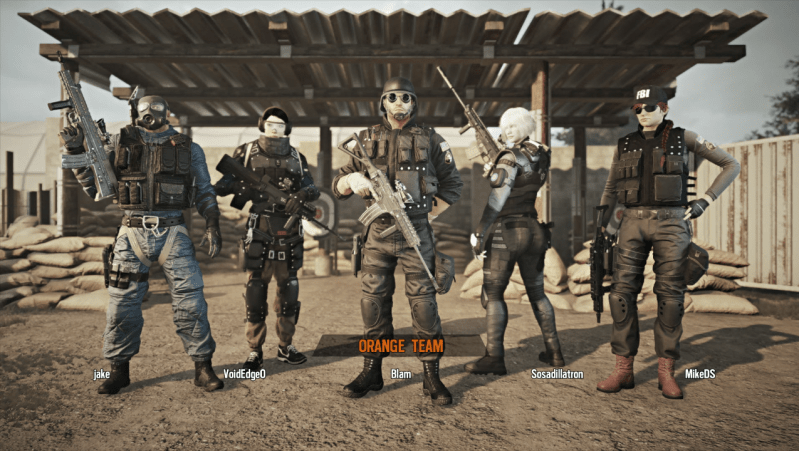 Rainbow Six: Siege