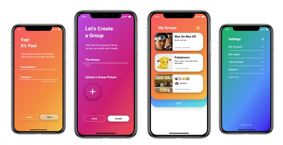 Rabbit lets friends watch together in real time or offline.