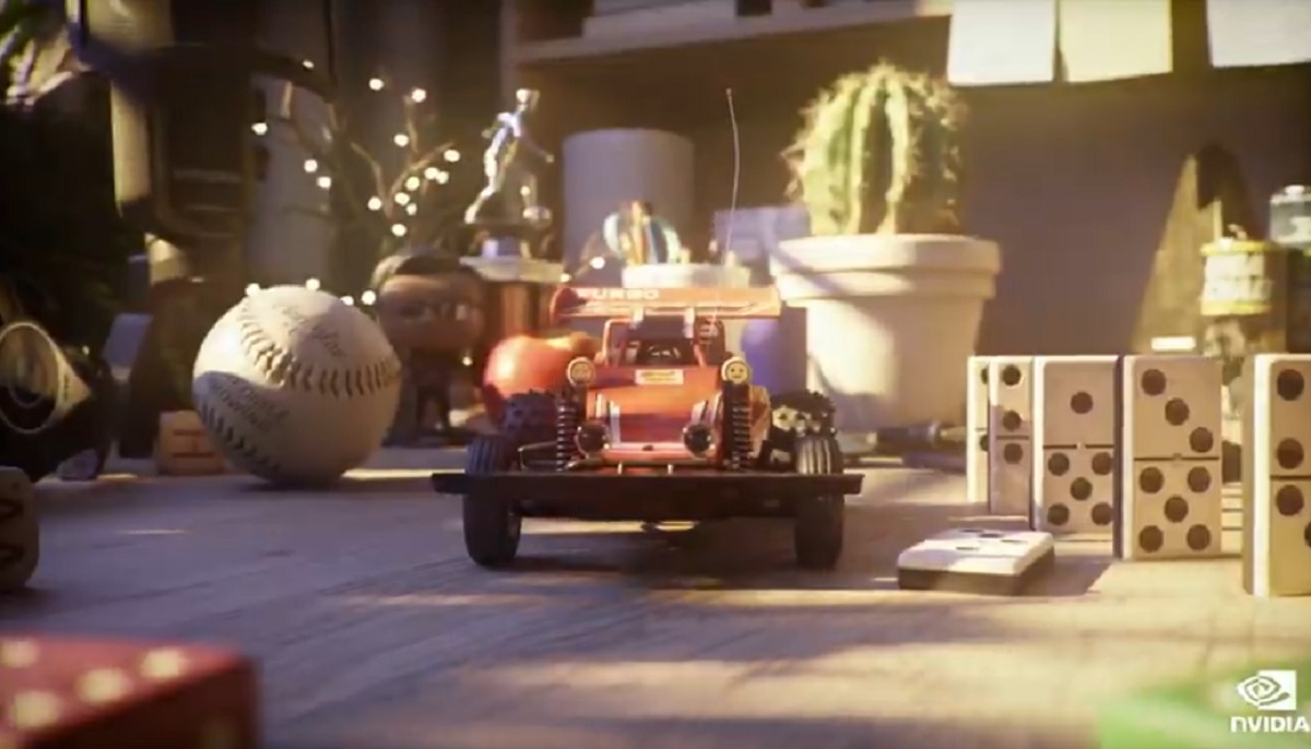 Racer X runs on a single Ada Lovelace architecture GPU.