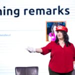 GamesBeat writer Rachel Kaser at GamesBeat Summit Next 2022.