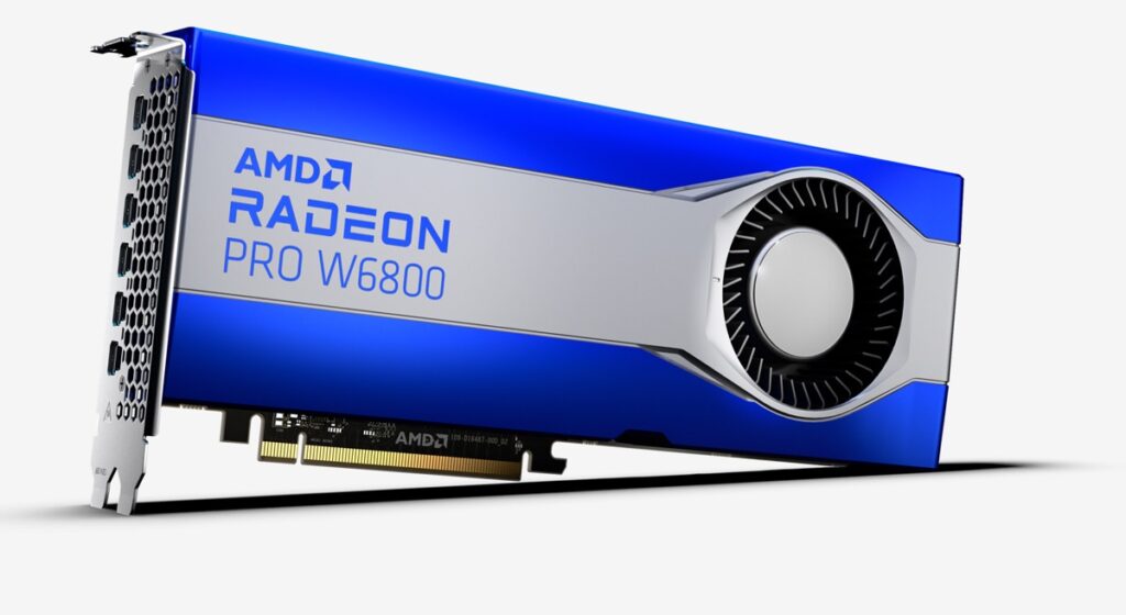 AMD Radeon Pro W6800