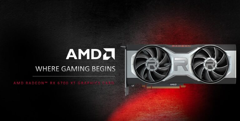 AMD's Radeon RX 6700 XT