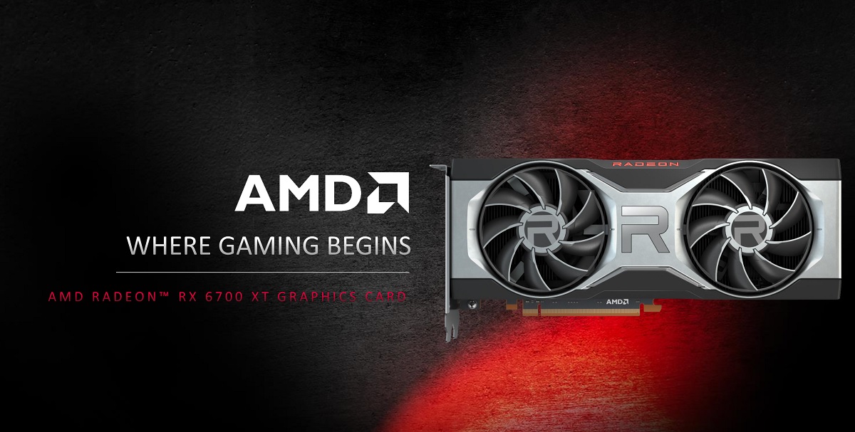 AMD's Radeon RX 6700 XT