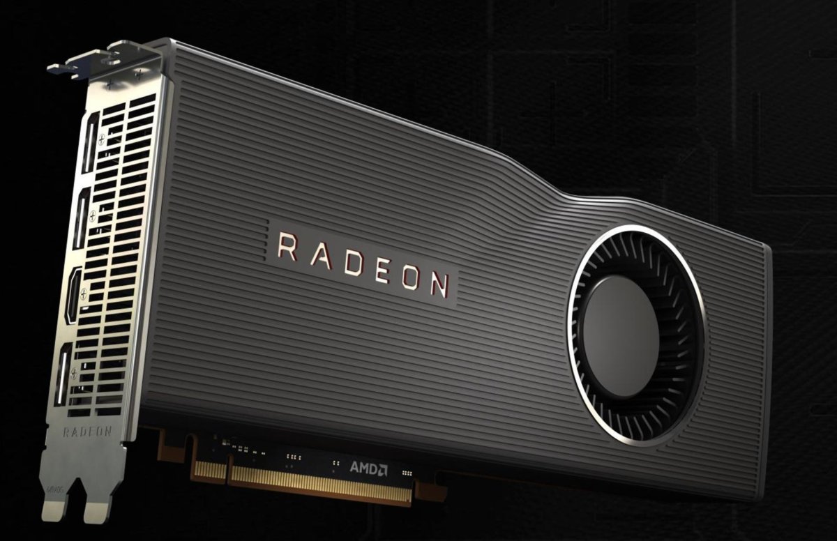 Radeon RX 5700 XT is hot.