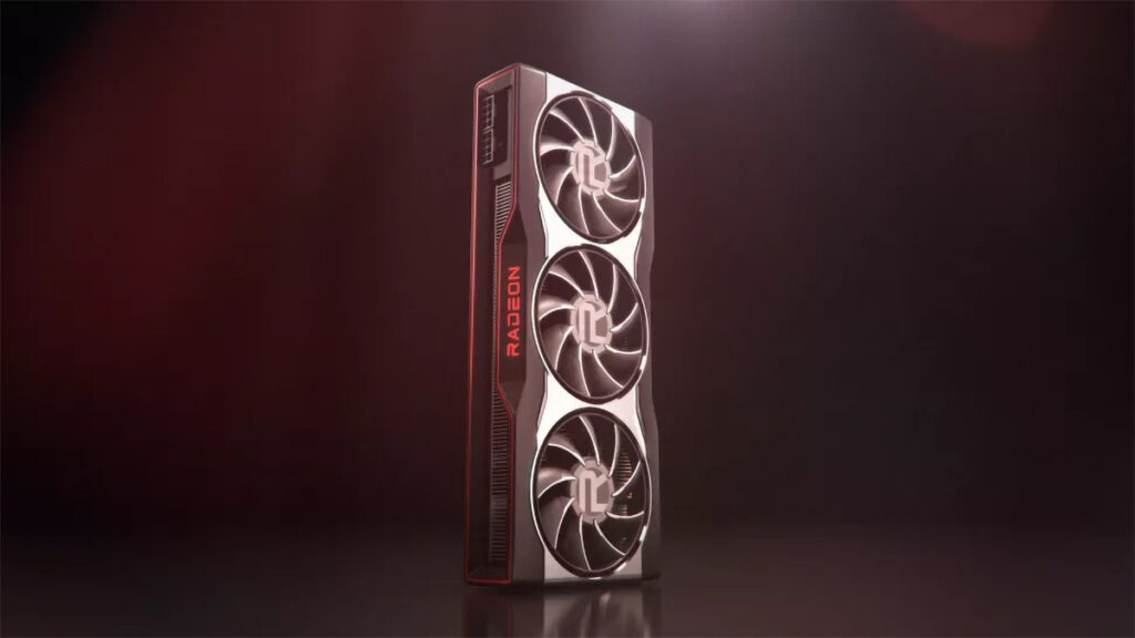Radeon RX 6800 XT from AMD.