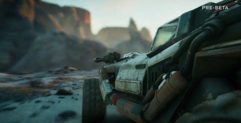 The 4K graphics of Rage 2.